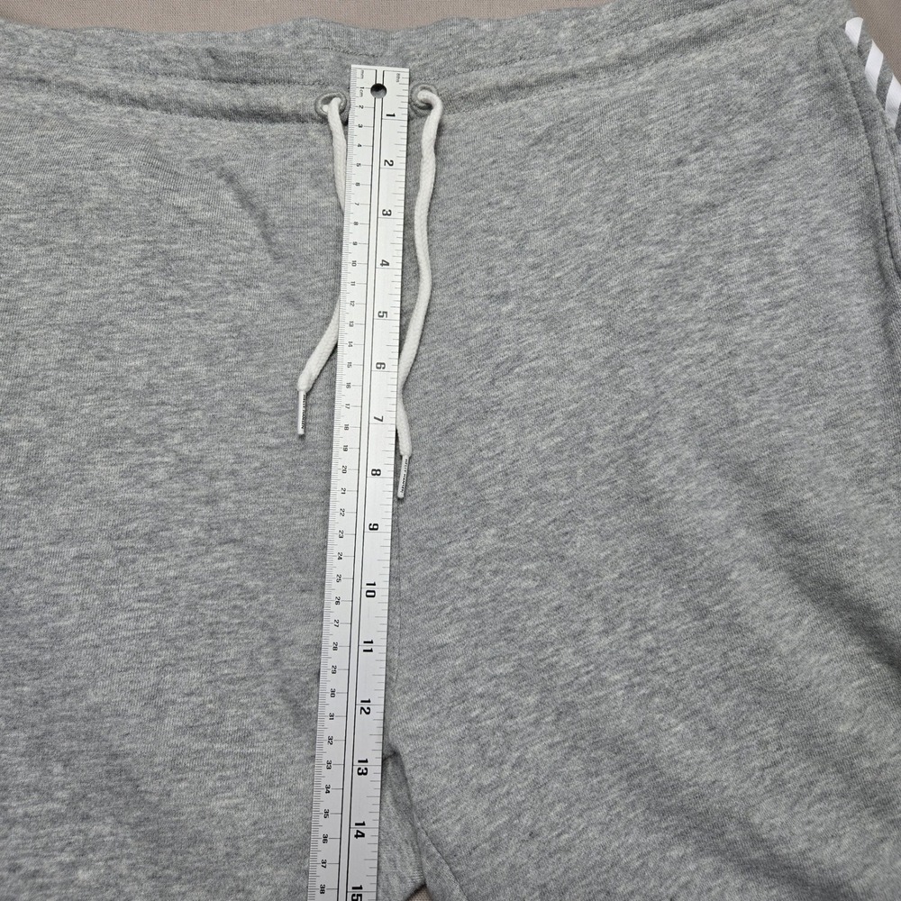 Helly Hansen Athletic Shorts Striped Trim Lounge Casual Gray‎ Men's 2XL - Picture 9 of 9